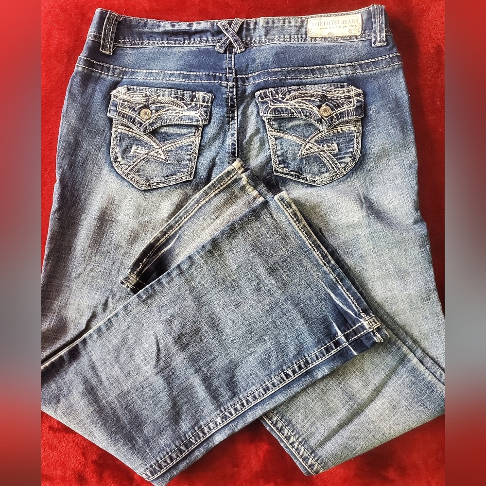 Amethyst Junior-Plus Flare Jeans